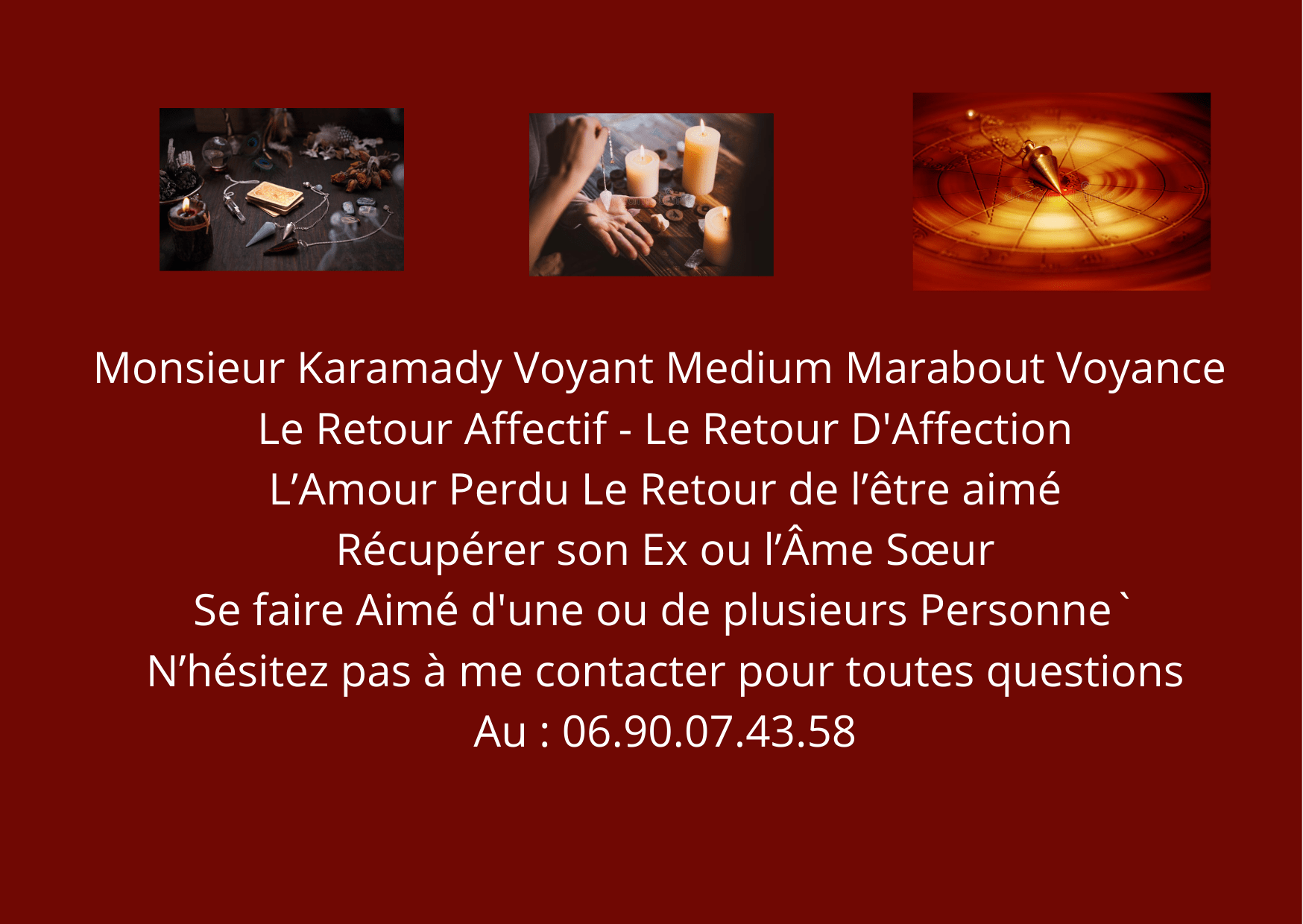 Medium Voyant Guadeloupe marabout voyance